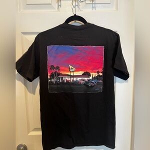 In N Out Burgers California T-shirt by Mike Rider